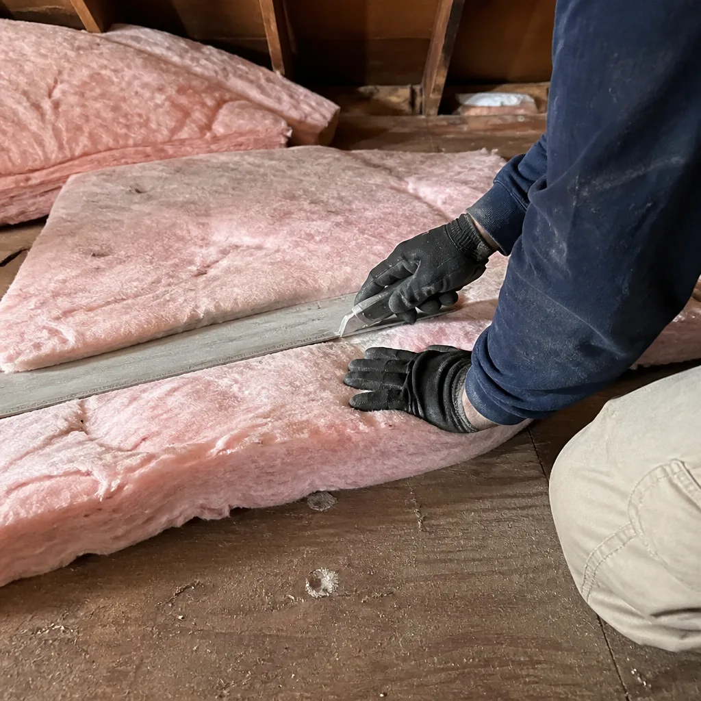 Attic Insulation Replacement