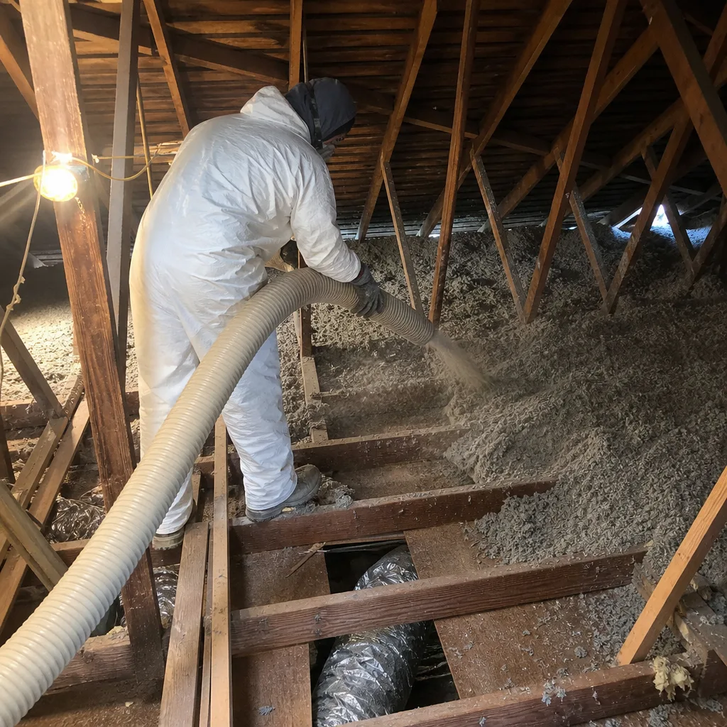 Attic Baffles & Ventilation Prep