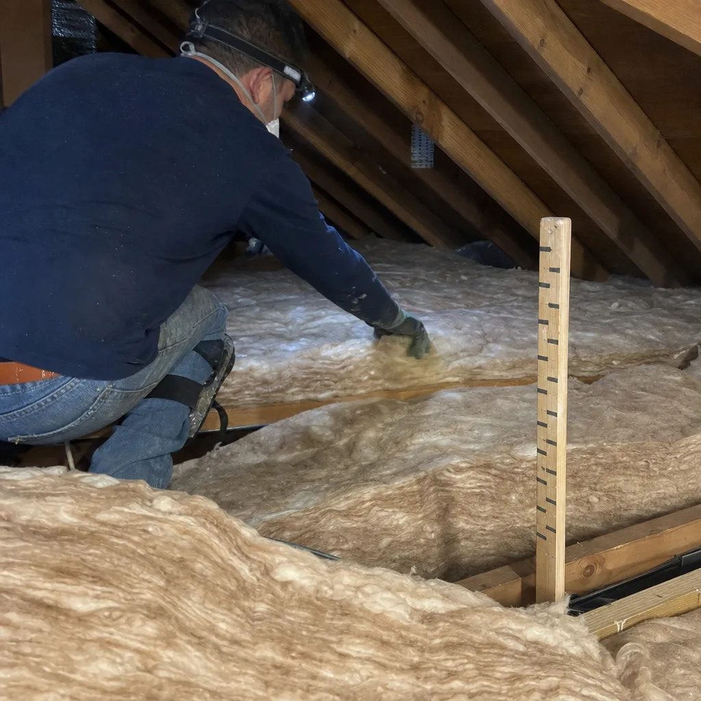 Attic Insulation Top-Up