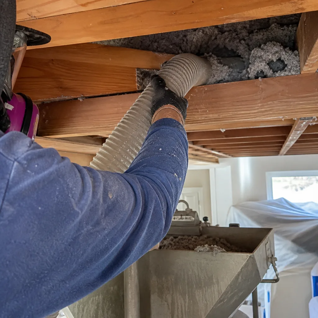 Blown-In Attic Insulation