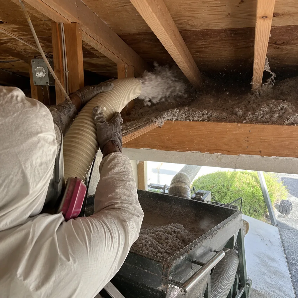 Attic Batt Insulation