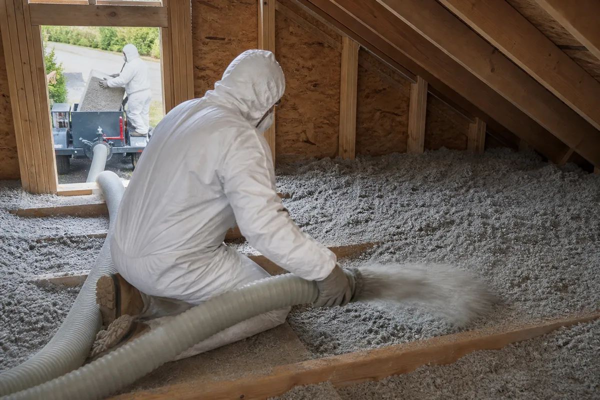Blown-In Insulation